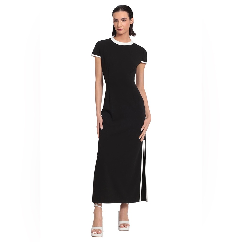 STAUD Limes Dress